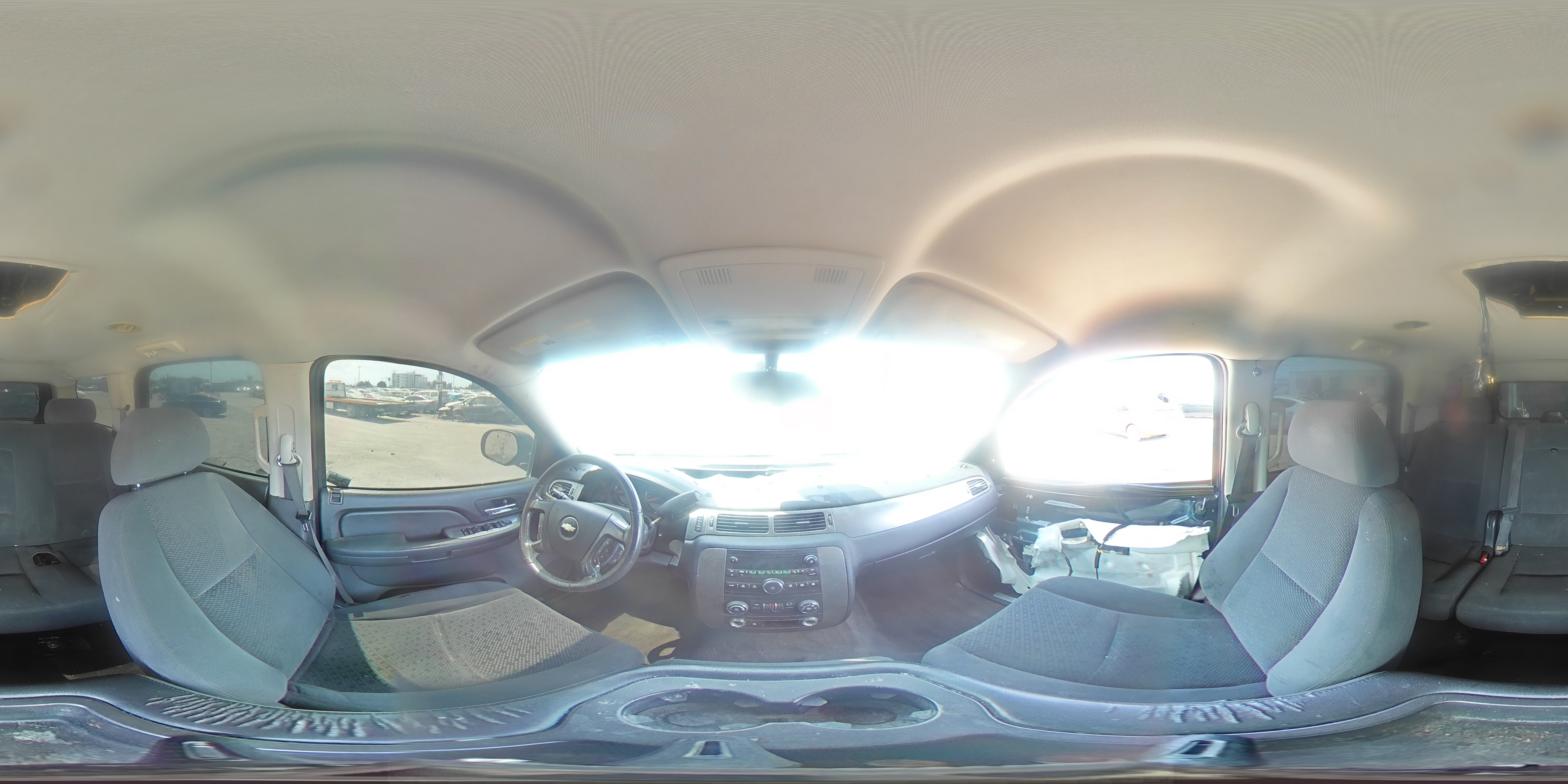 2007 Chevrolet Tahoe C1500 VIN: 1GNFC13087R223306 Lot: 80402135