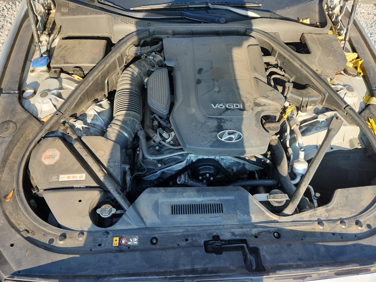 2015 Hyundai Genesis 3.8L VIN: KMHGN4JE0FU103529 Lot: 71224675