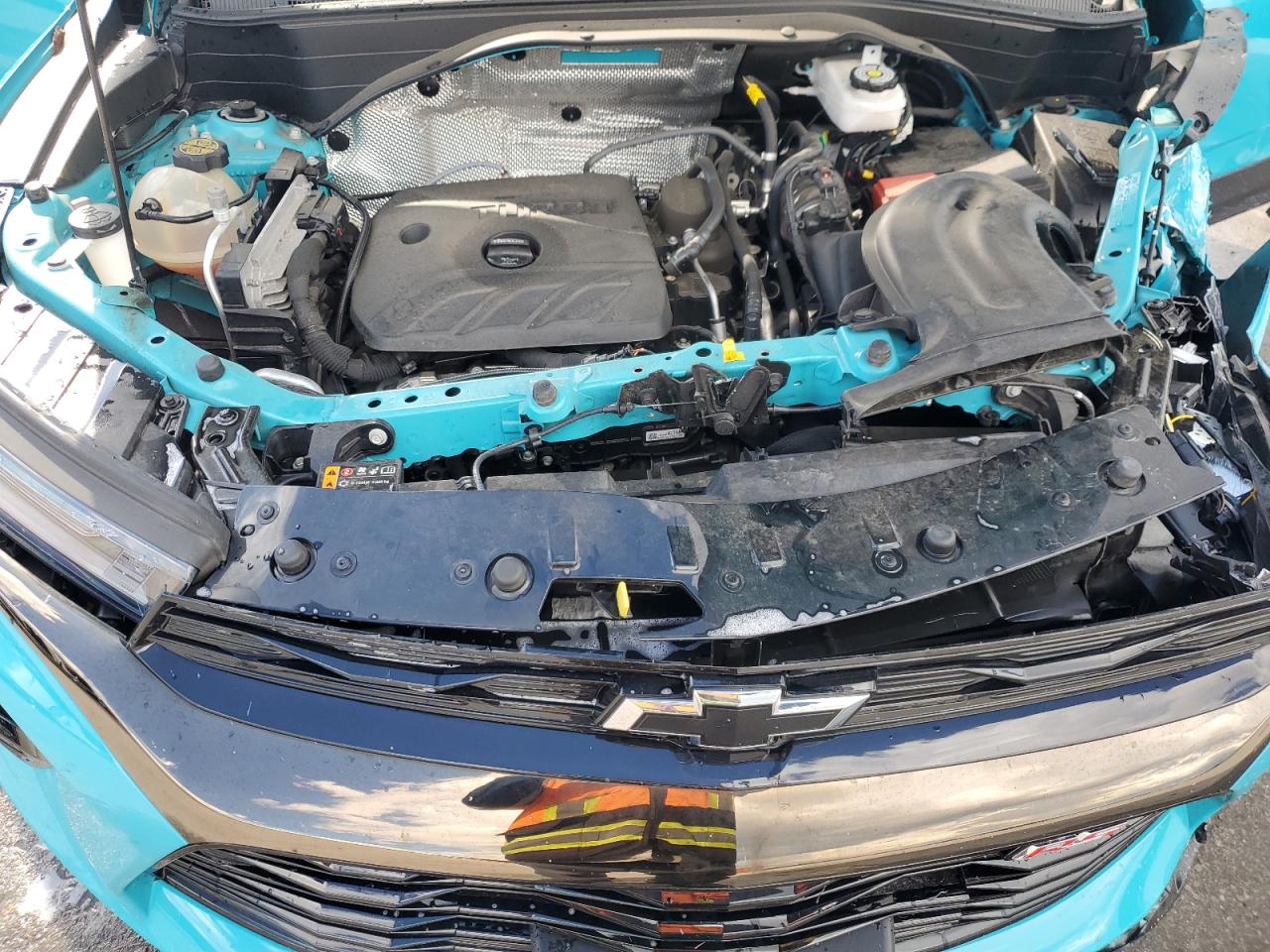 2022 Chevrolet Trailblazer Rs VIN: KL79MUSL0NB052778 Lot: 82110255