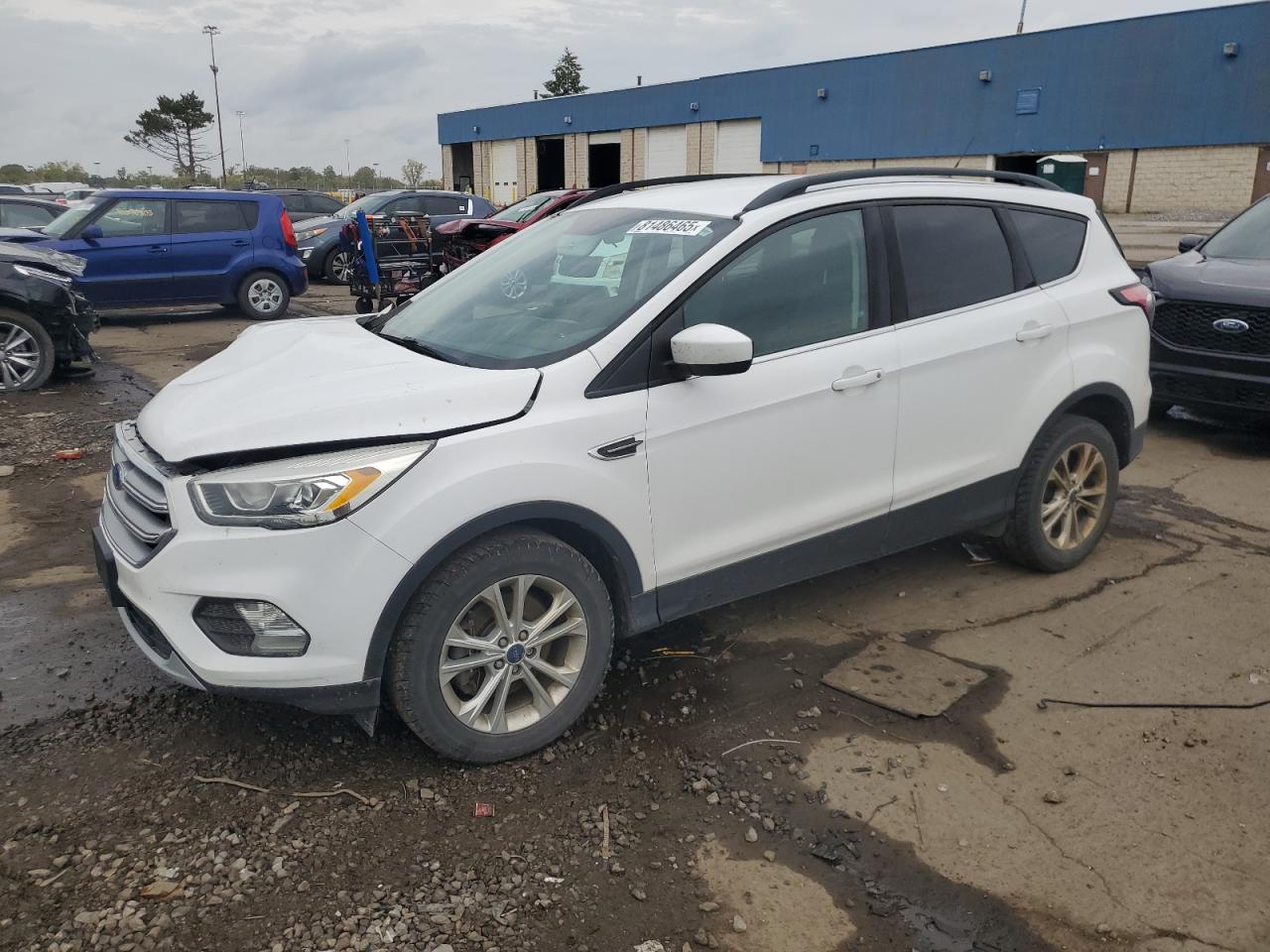 2017 Ford Escape Se