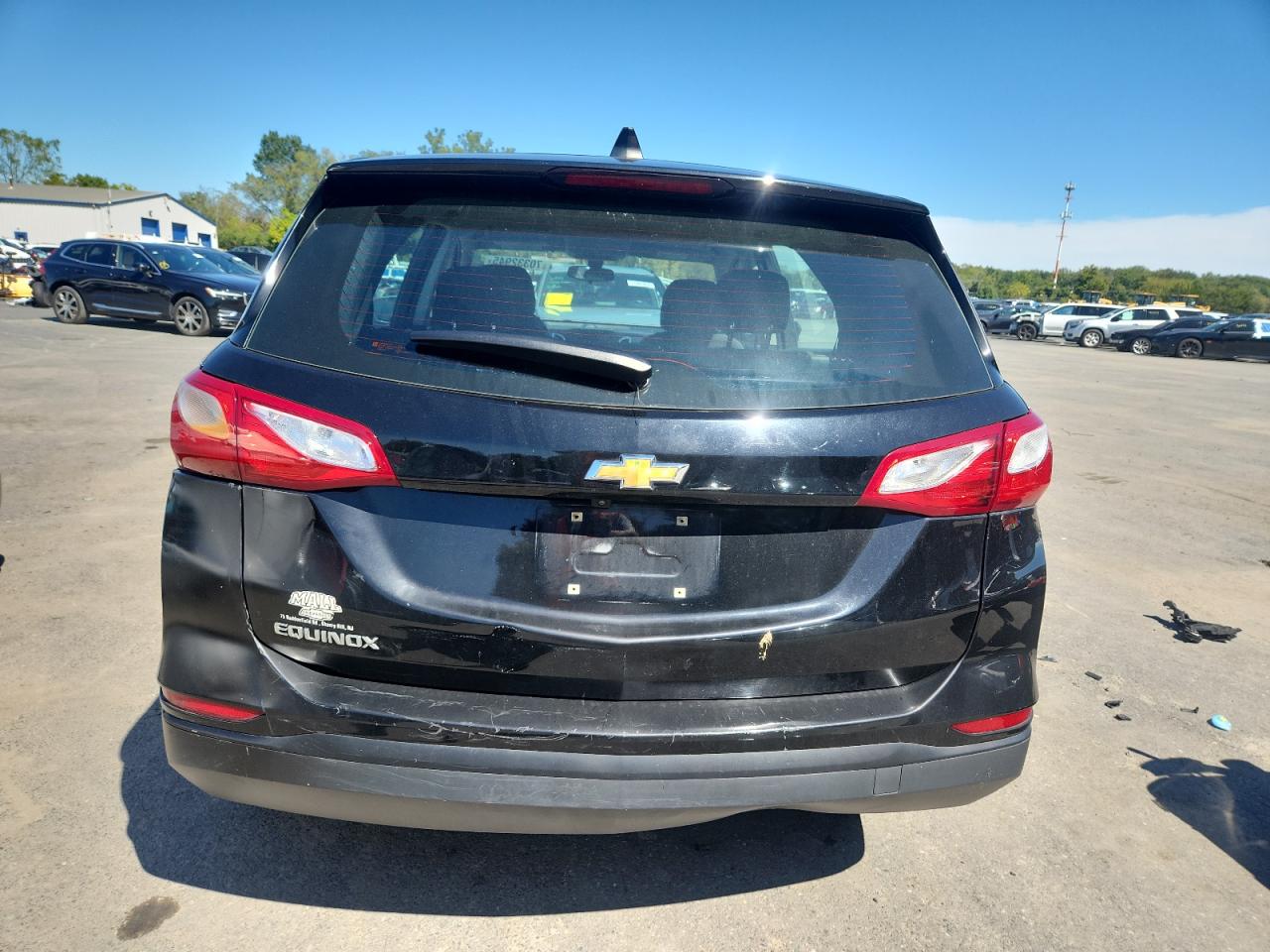 2019 Chevrolet Equinox Ls VIN: 2GNAXHEV4K6297245 Lot: 70332945