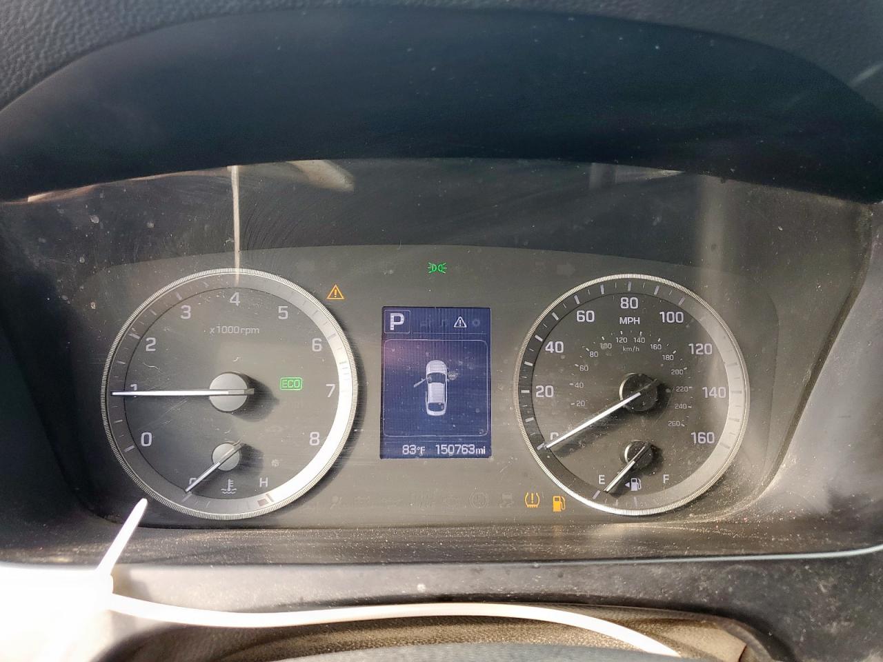 2017 Hyundai Sonata Sport VIN: 5NPE34AF1HH475677 Lot: 81465455