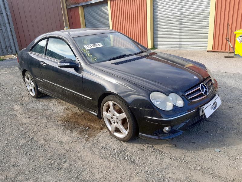2008 MERCEDES CLK220 CDI SPORT AUTO 