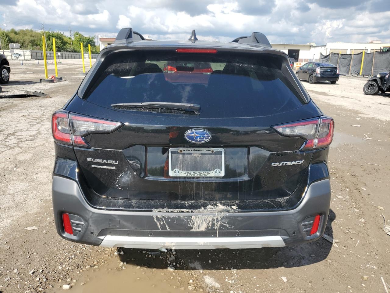 2020 Subaru Outback Limited VIN: 4S4BTANC2L3183361 Lot: 83869865