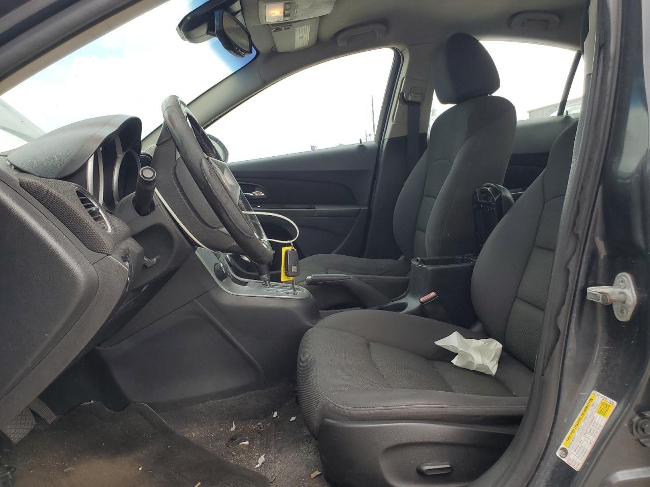 2013 Chevrolet Cruze Lt VIN: 1G1PC5SB9D7176598 Lot: 81191435