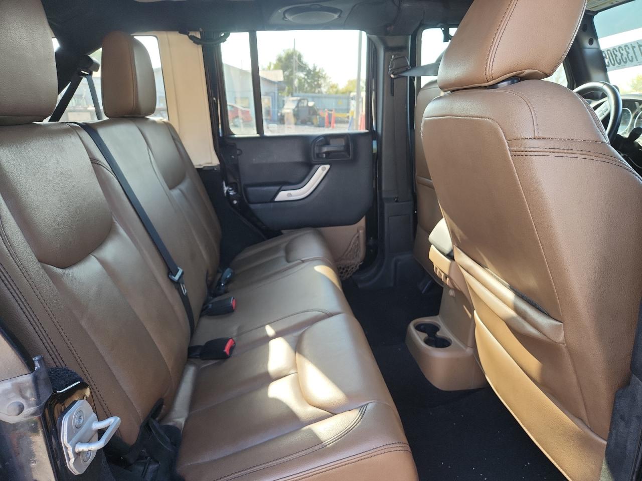 2013 Jeep Wrangler Unlimited Sahara VIN: 1C4BJWEG1DL600805 Lot: 81133305