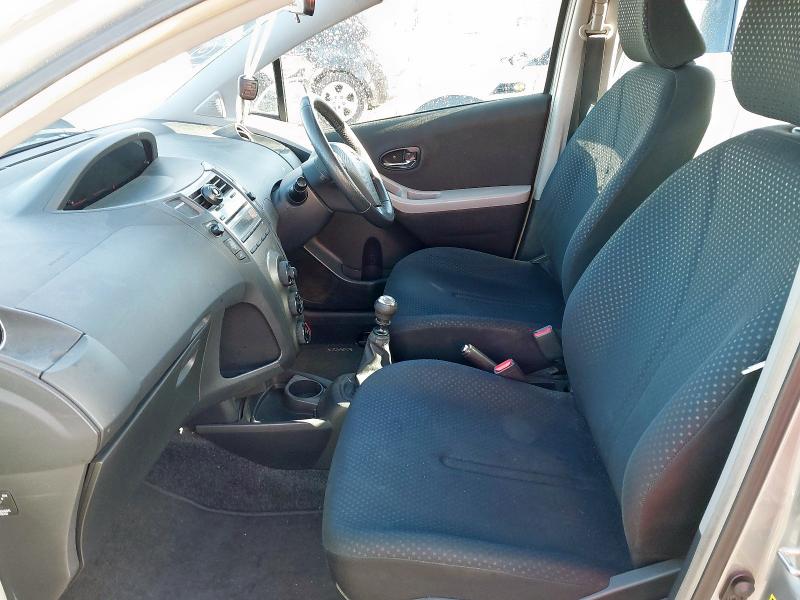 2010 TOYOTA YARIS TR VVT-I 