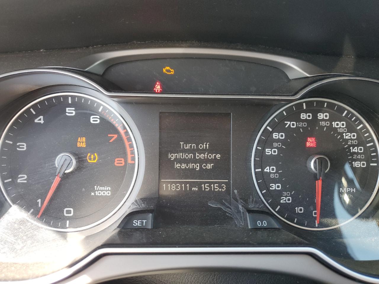 2014 Audi A4 Premium Plus VIN: WAUHFAFL1EN017390 Lot: 80140115