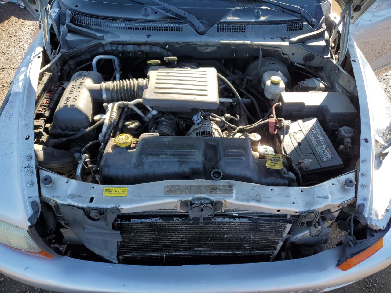 2003 Dodge Durango Slt VIN: 1D4HS48N93F553190 Lot: 81019605