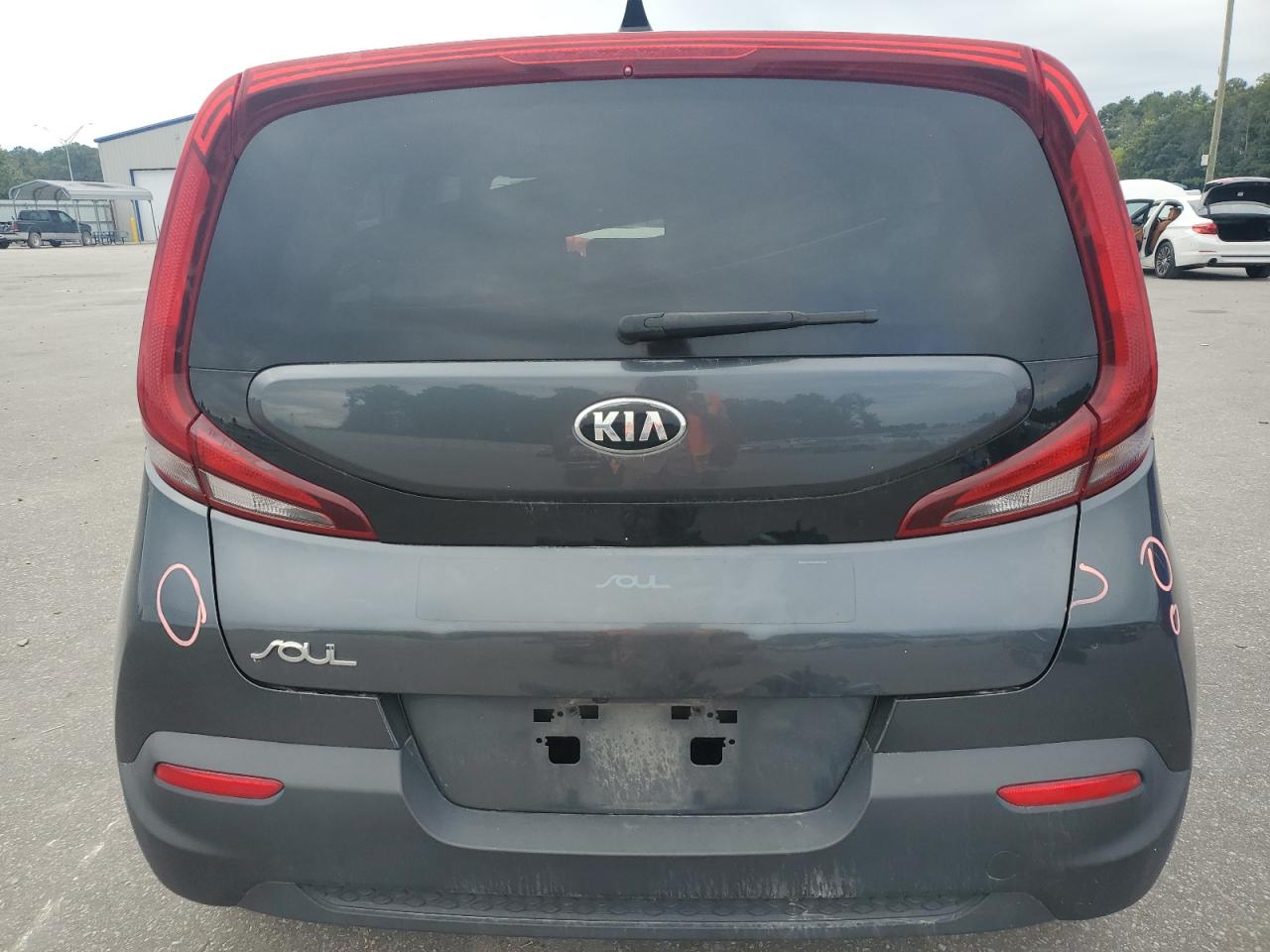 2020 Kia Soul Lx VIN: KNDJ23AUXL7727949 Lot: 80614255