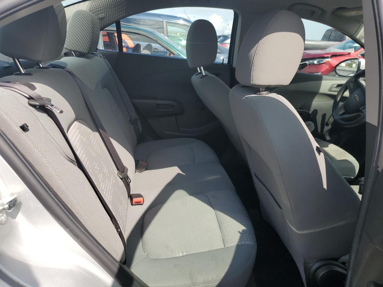 2015 Chevrolet Sonic Ls VIN: 1G1JA5SH4F4160328 Lot: 81609315