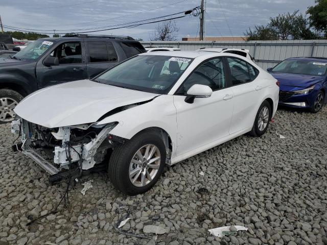  TOYOTA CAMRY 2025 Белы