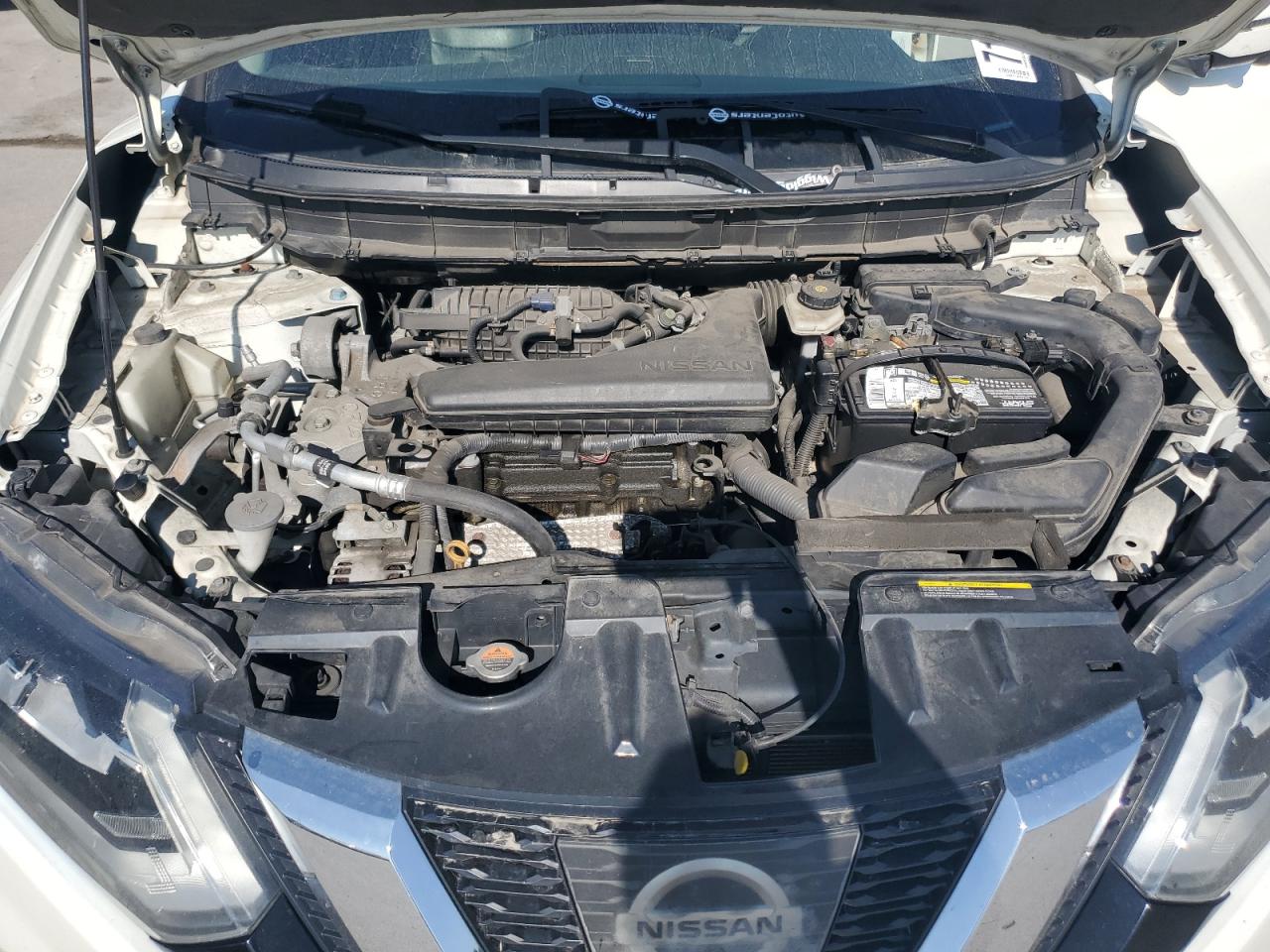 2017 Nissan Rogue Sv VIN: 5N1AT2MV0HC764191 Lot: 71529205