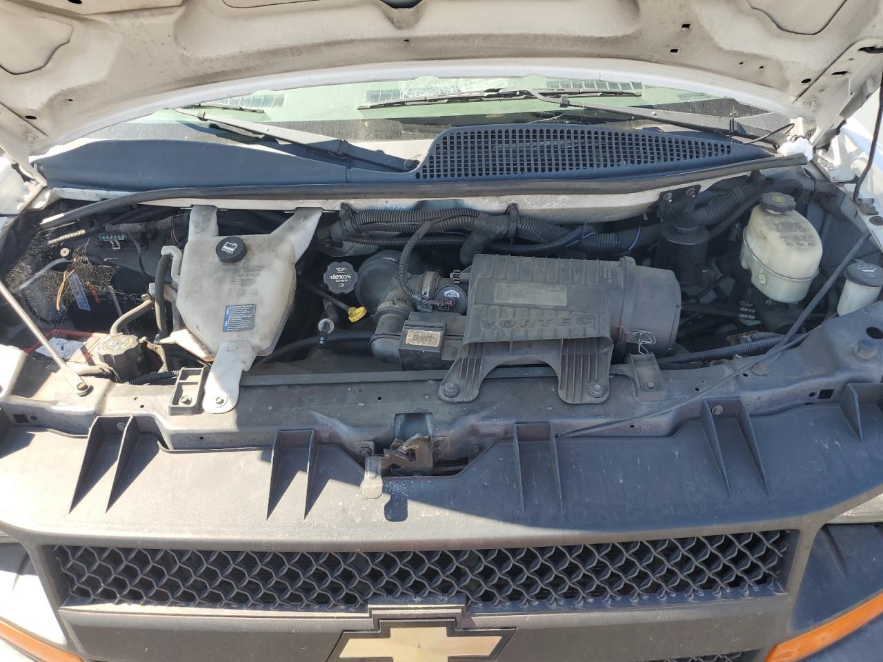 2013 Chevrolet Express G2500 VIN: 1GCWGFCAXD1192251 Lot: 71818125