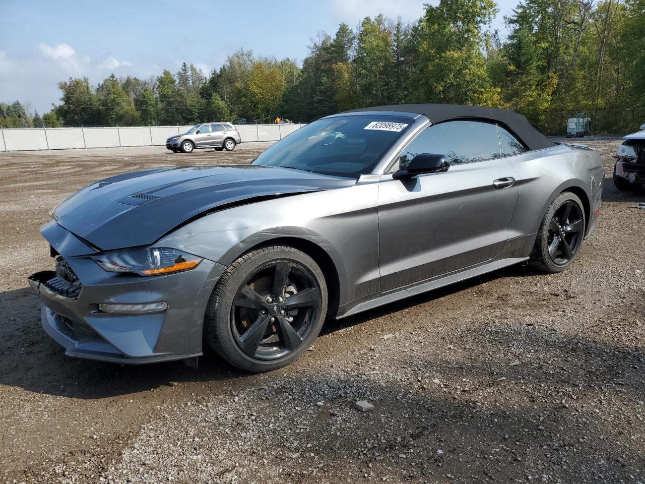 2022 Ford Mustang VIN: 1FATP8UH1N5114807 Lot: 82098975