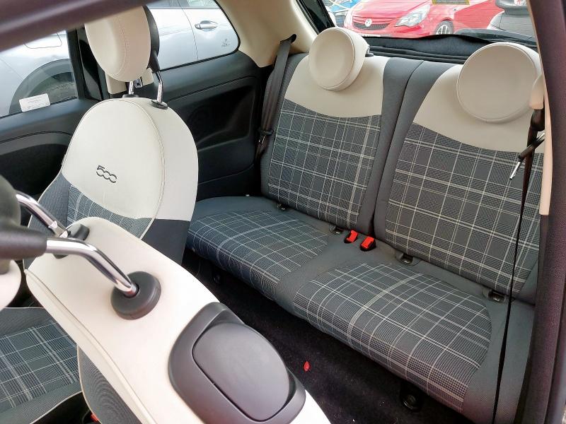 2021 FIAT 500 LOUNGE MHEV 