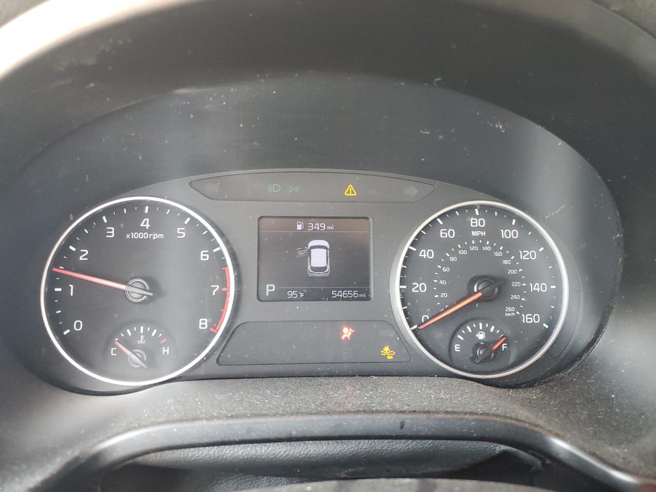 2021 Kia Seltos S VIN: KNDEU2AA1M7095419 Lot: 80557245