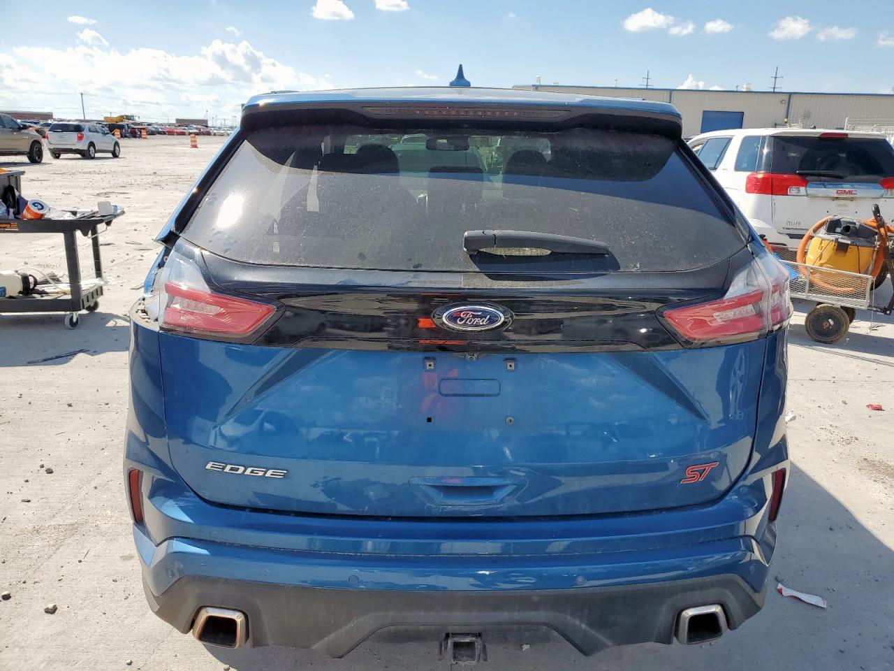 2019 Ford Edge St VIN: 2FMPK4AP6KBB36609 Lot: 80811745