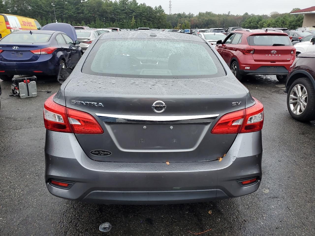 2017 Nissan Sentra S VIN: 3N1AB7AP3HY409715 Lot: 81626625