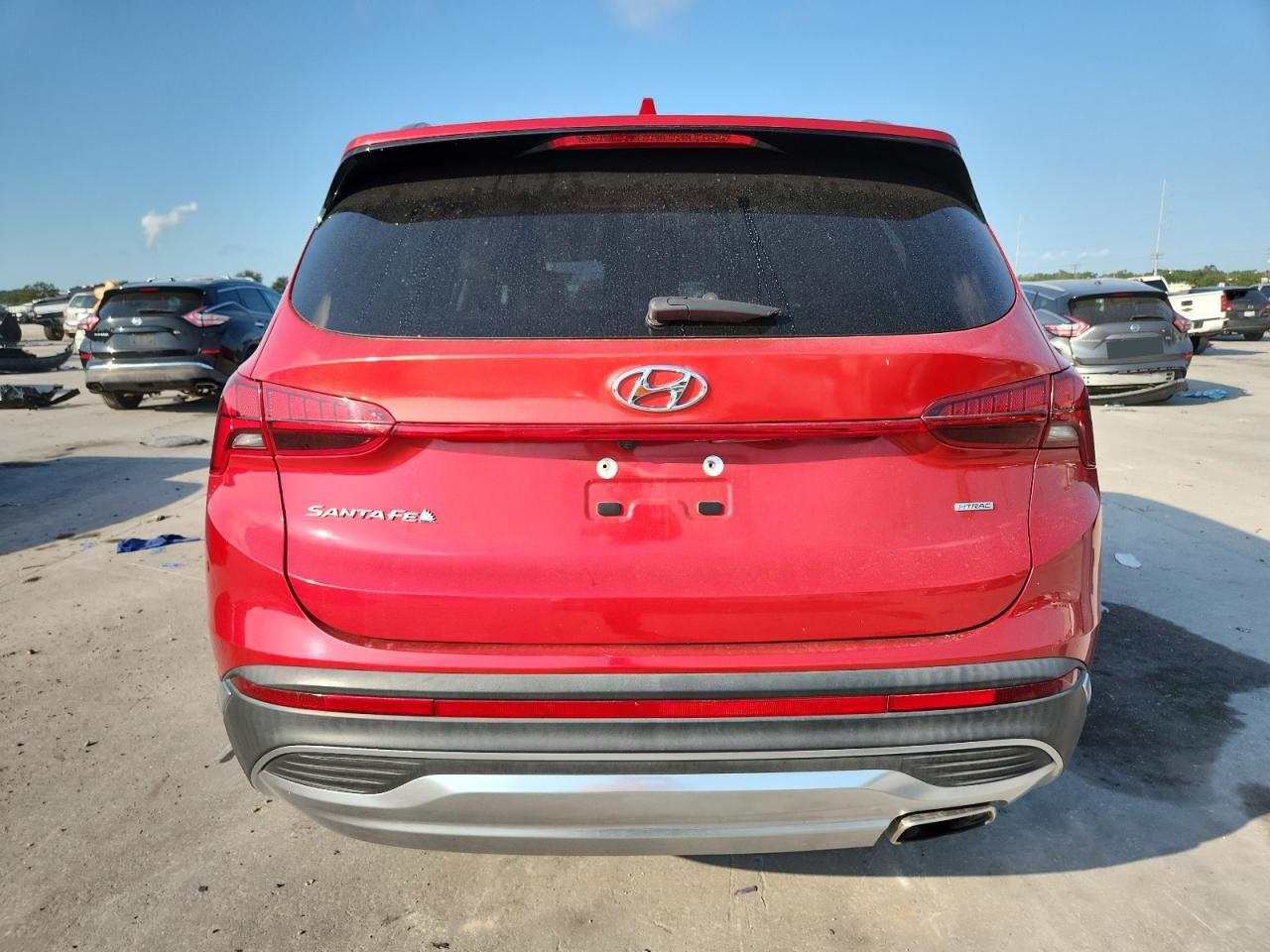 2021 Hyundai Santa Fe Sel VIN: 5NMS3DAJ5MH324565 Lot: 71841385