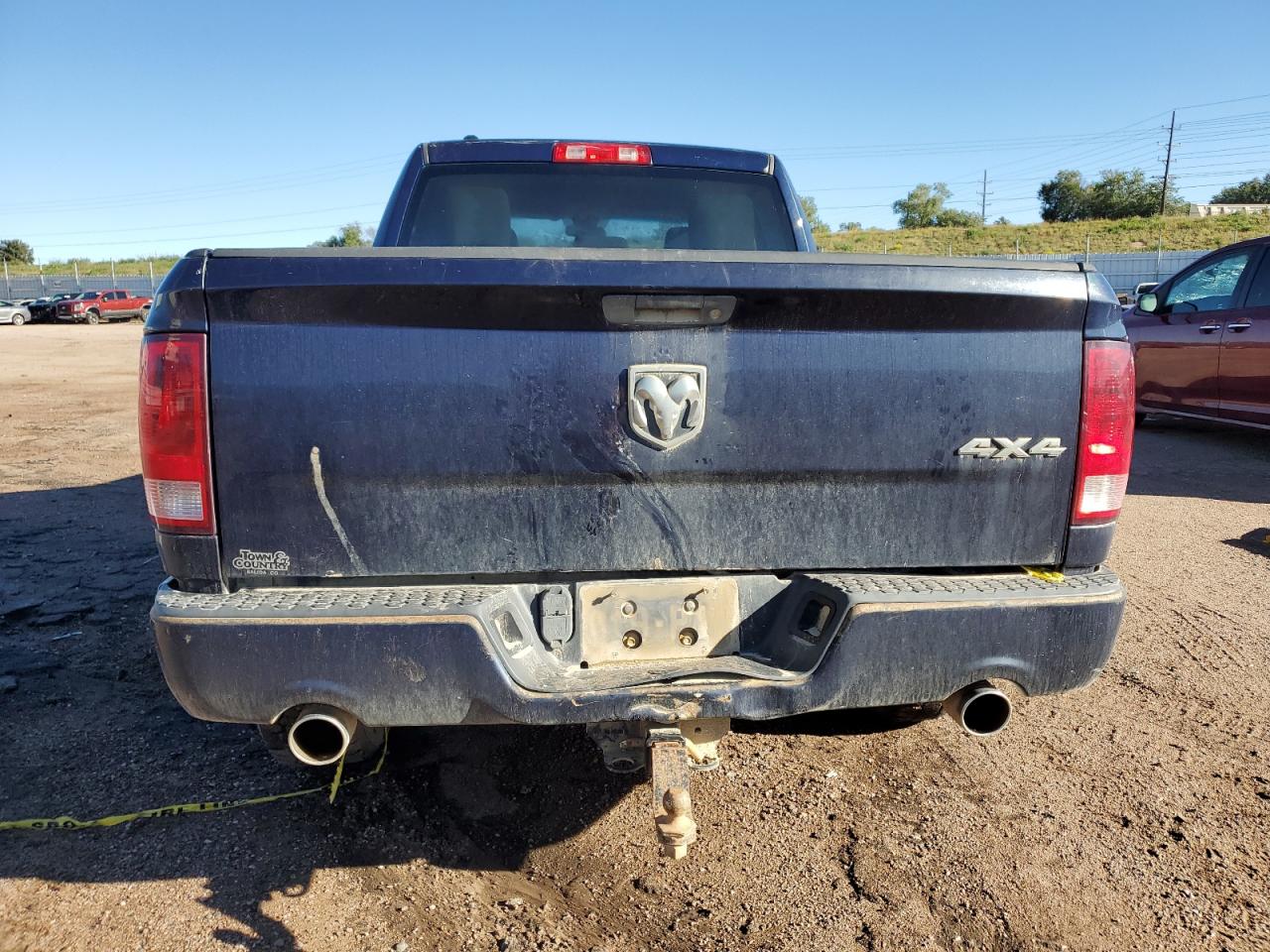 2014 Ram 1500 St VIN: 1C6RR7FT1ES307977 Lot: 84376075