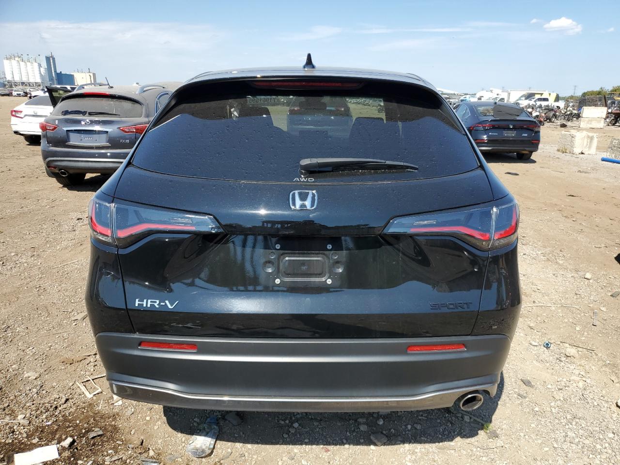 2024 Honda Hr-V Sport VIN: 3CZRZ2H52RM775963 Lot: 71961595