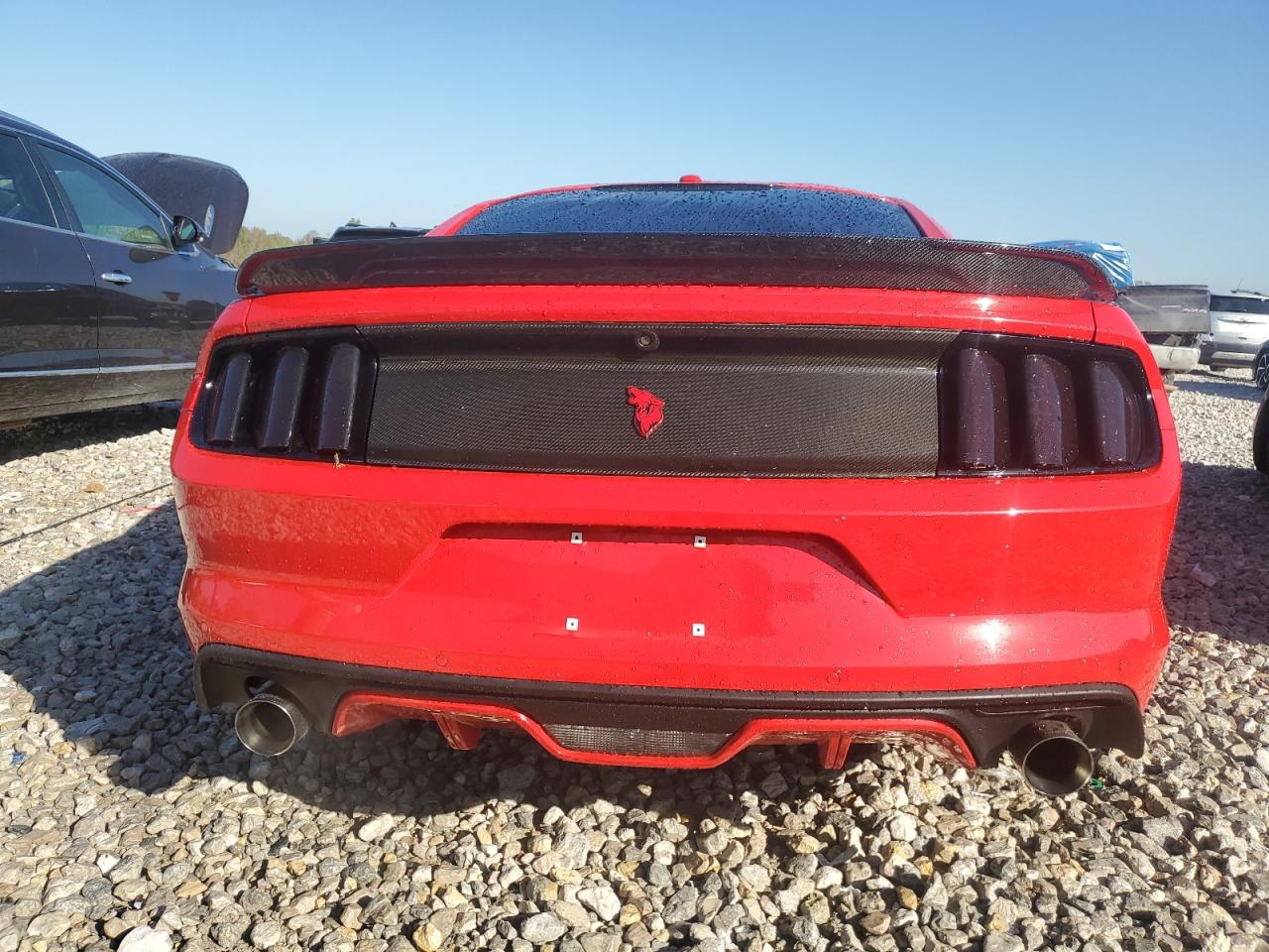 2015 Ford Mustang Gt VIN: 1FA6P8CF8F5427545 Lot: 83837725