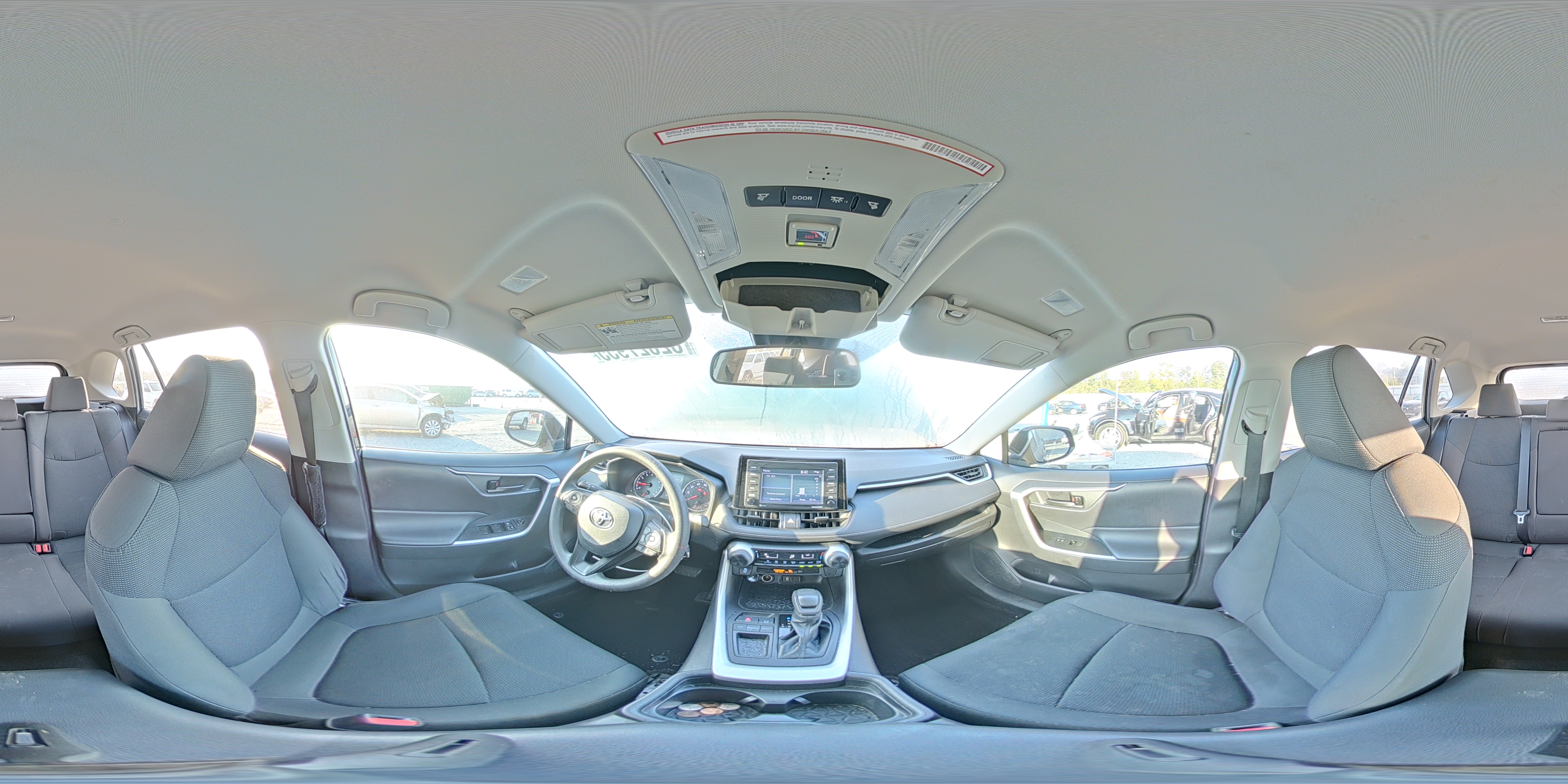 2021 Toyota Rav4 Le VIN: 2T3H1RFV7MC158068 Lot: 82027955