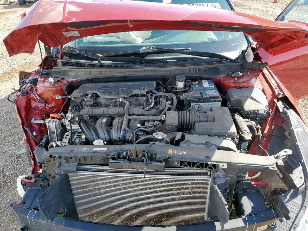 2021 Hyundai Elantra Se VIN: KMHLL4AG6MU213553 Lot: 83785775