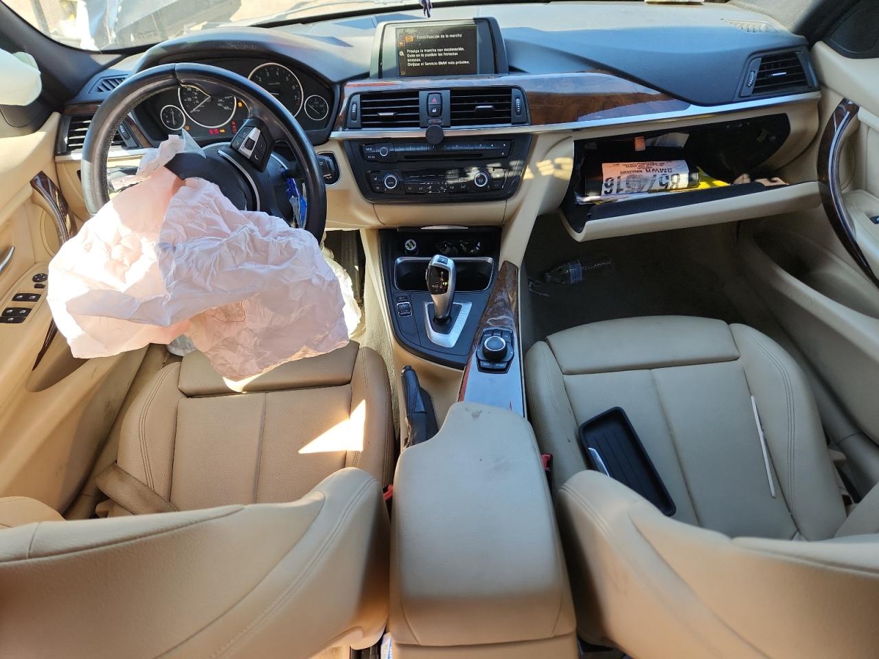 2014 BMW 320 I xDrive VIN: WBA3C3G53ENS67292 Lot: 81751945