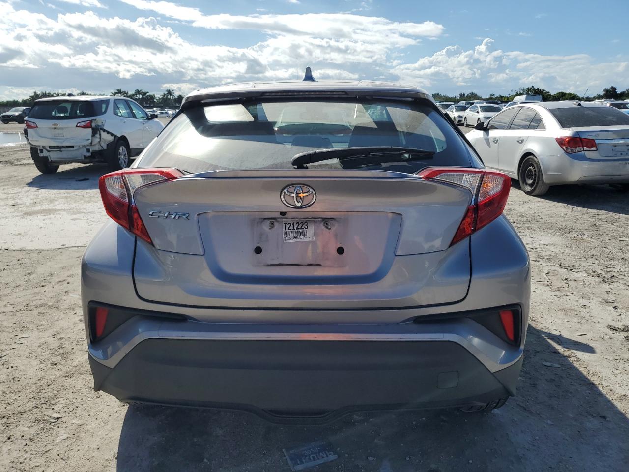 2020 Toyota C-Hr Xle VIN: NMTKHMBX9LR110127 Lot: 84454385