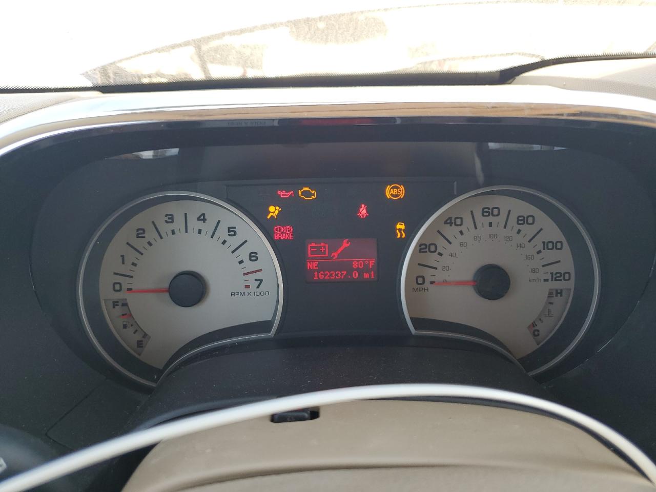 2007 Ford Explorer Eddie Bauer VIN: 1FMEU74E97UA35112 Lot: 84201235