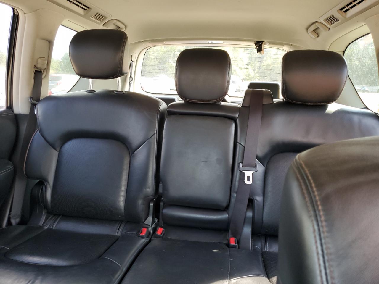 2017 Nissan Armada Sv VIN: JN8AY2ND1H9001223 Lot: 80870645