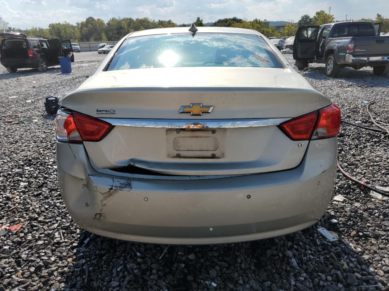 2015 Chevrolet Impala Lt VIN: 2G1115SL7F9282070 Lot: 80117635