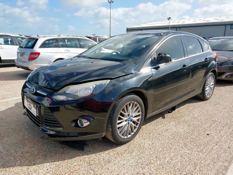 2011 FORD FOCUS ZETEC 125  for sale at Copart SANDWICH