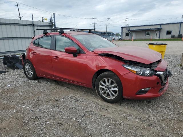  MAZDA 3 2017 Красный