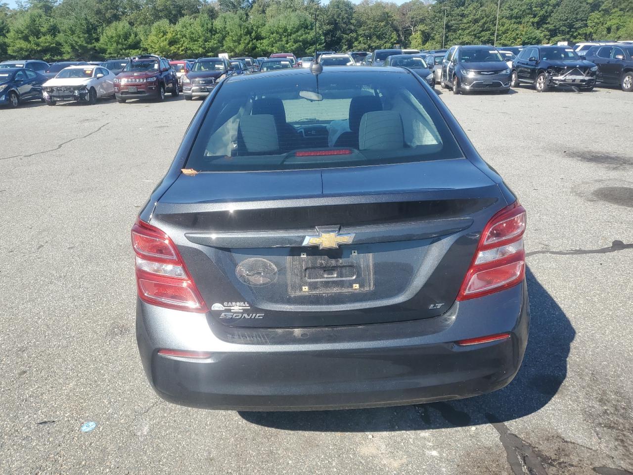 2018 Chevrolet Sonic Lt VIN: 1G1JD5SG9J4126716 Lot: 80079315