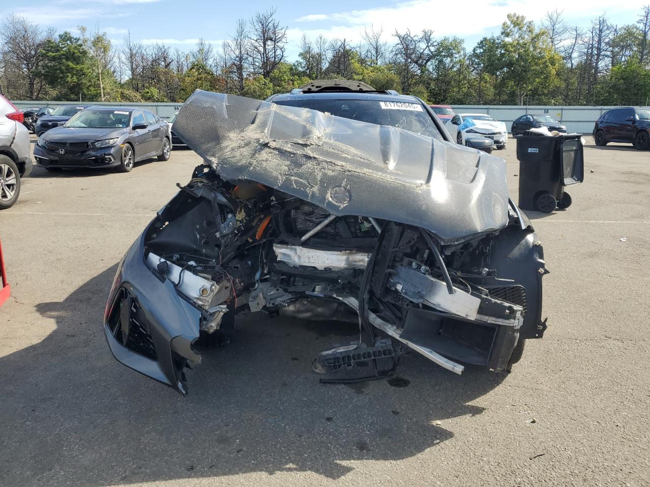 2020 BMW M340Xi VIN: WBA5U9C06LA380371 Lot: 81762045