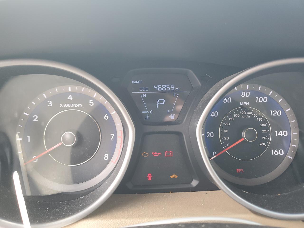 2012 Hyundai Elantra Gls VIN: KMHDH4AE2CU455212 Lot: 71107955