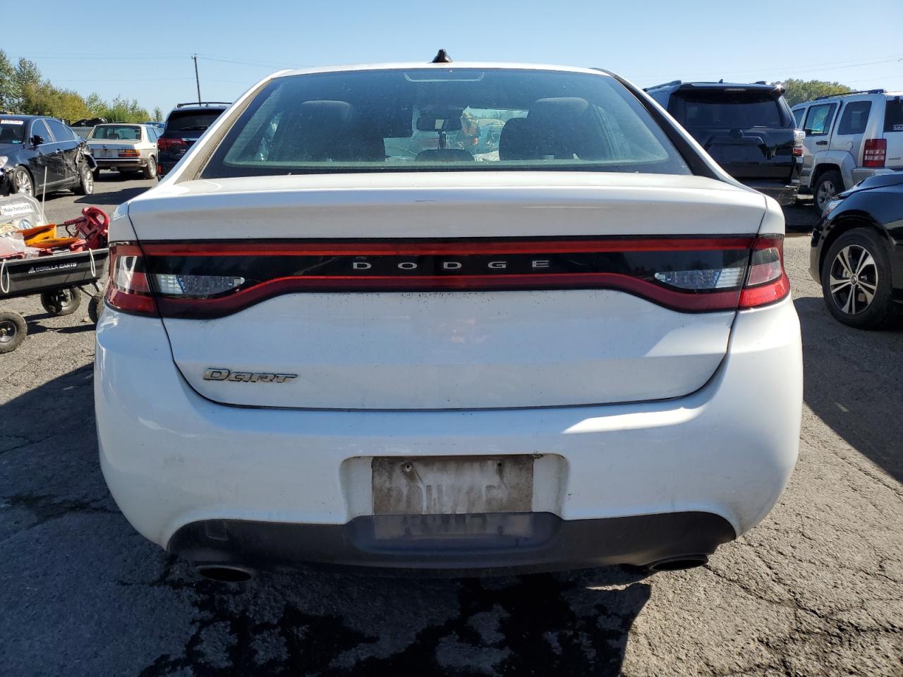 2015 Dodge Dart Sxt VIN: 1C3CDFBB9FD182483 Lot: 81678605