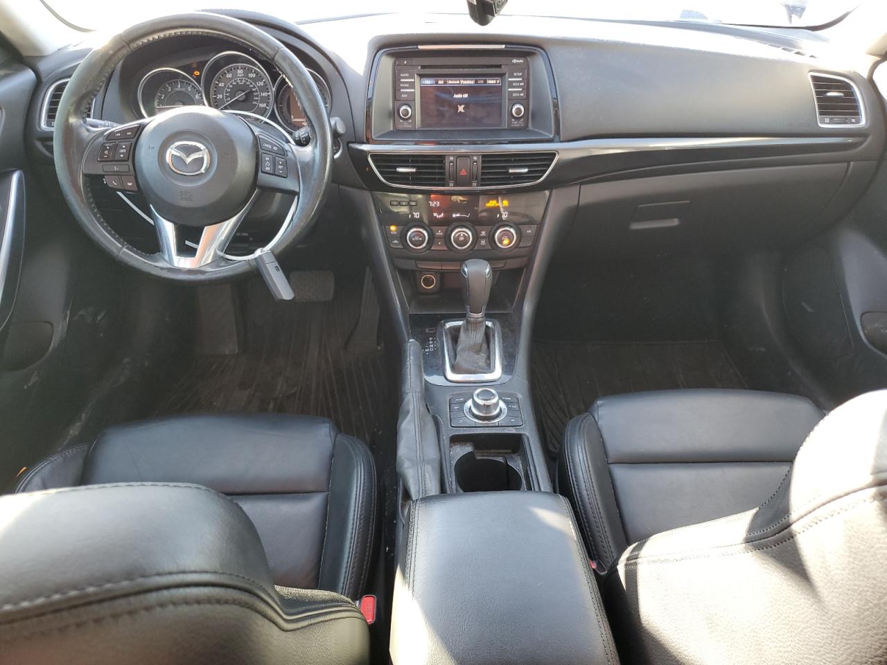 2014 Mazda 6 Touring VIN: JM1GJ1T50E1108158 Lot: 81654885