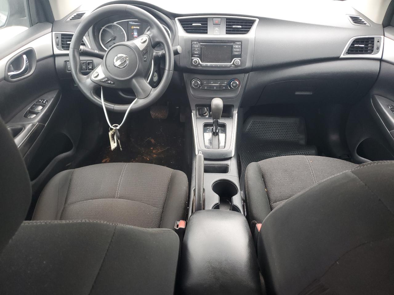 2018 Nissan Sentra S VIN: 3N1AB7AP2JY236887 Lot: 81705285