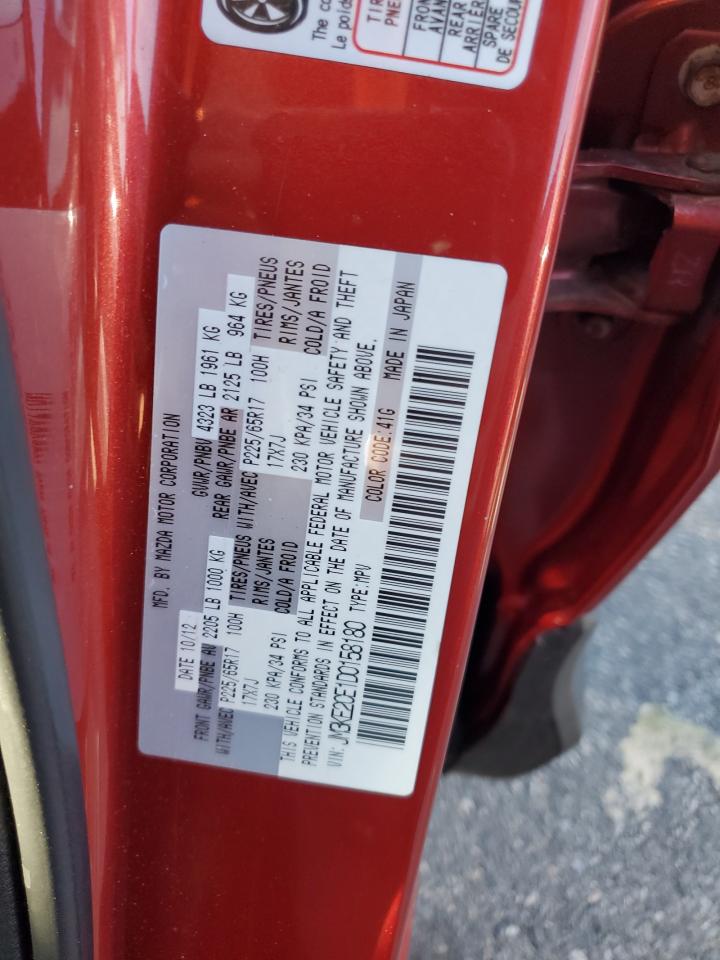 2013 Mazda Cx-5 Touring VIN: JM3KE2CE1D0158180 Lot: 71541635