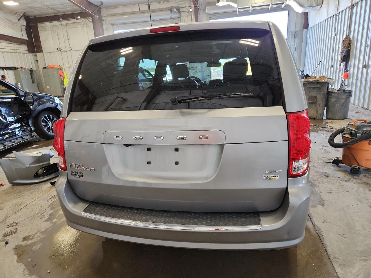 2019 Dodge Grand Caravan Gt VIN: 2C4RDGEG4KR565595 Lot: 81100445