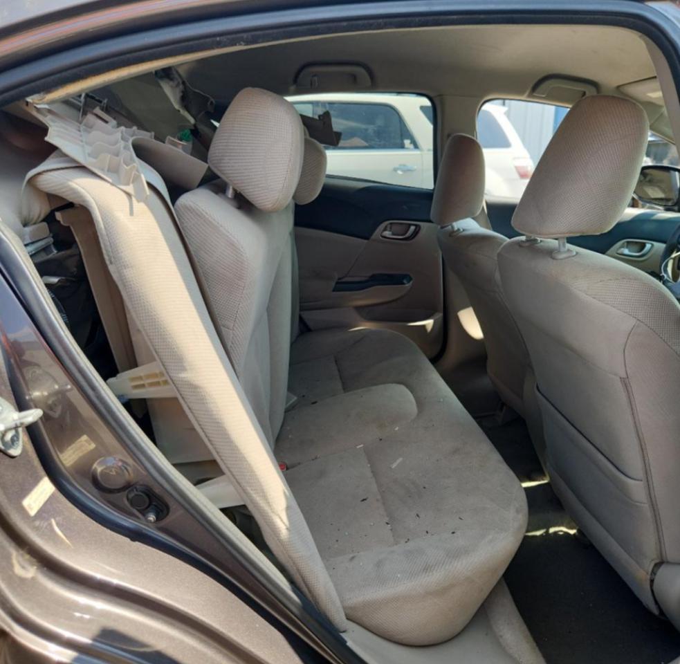 2012 Honda Civic Lx VIN: 19XFB2F53CE051183 Lot: 80271435