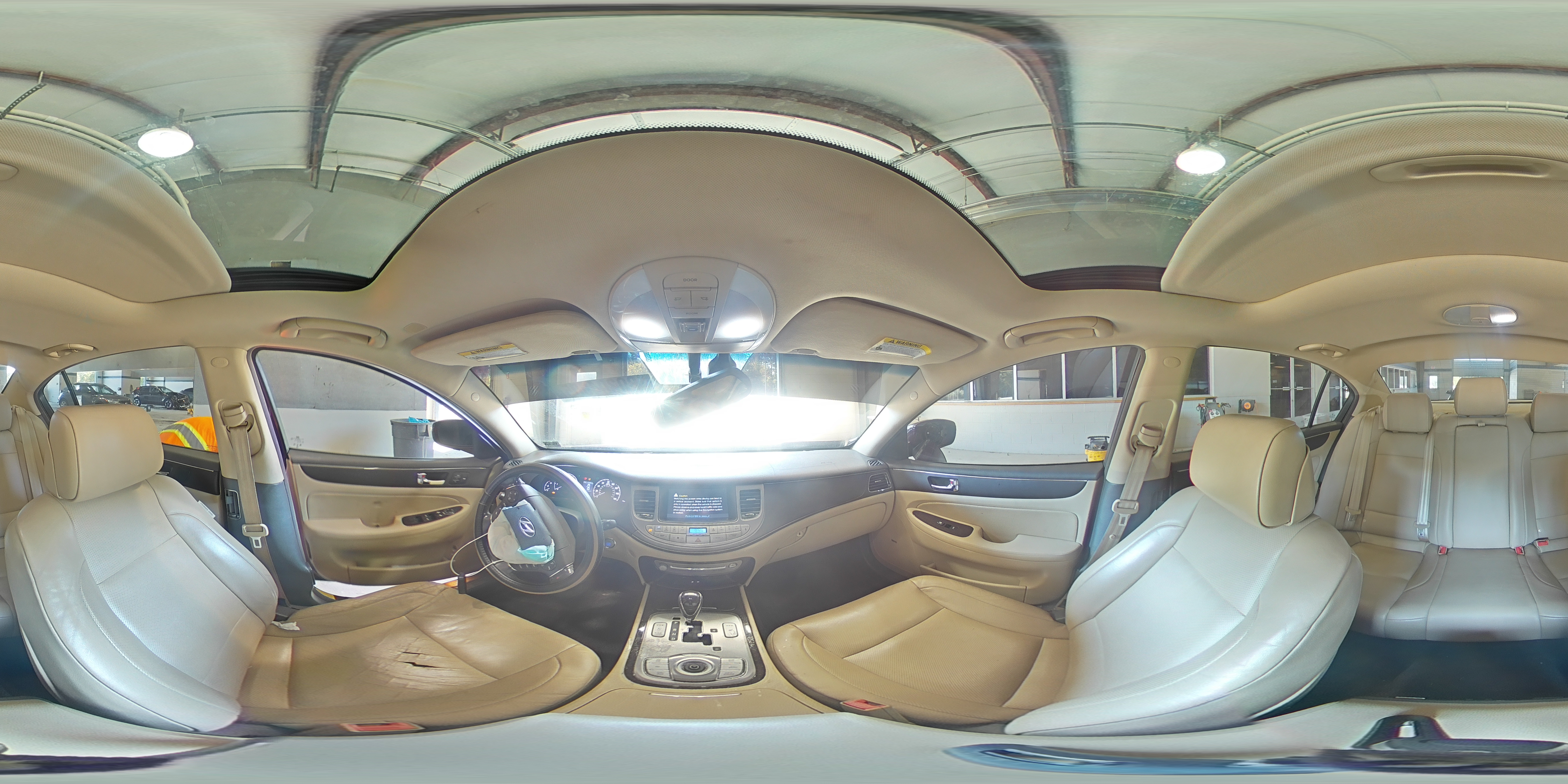 2009 Hyundai Genesis 3.8L VIN: KMHGC46E79U051304 Lot: 80304005