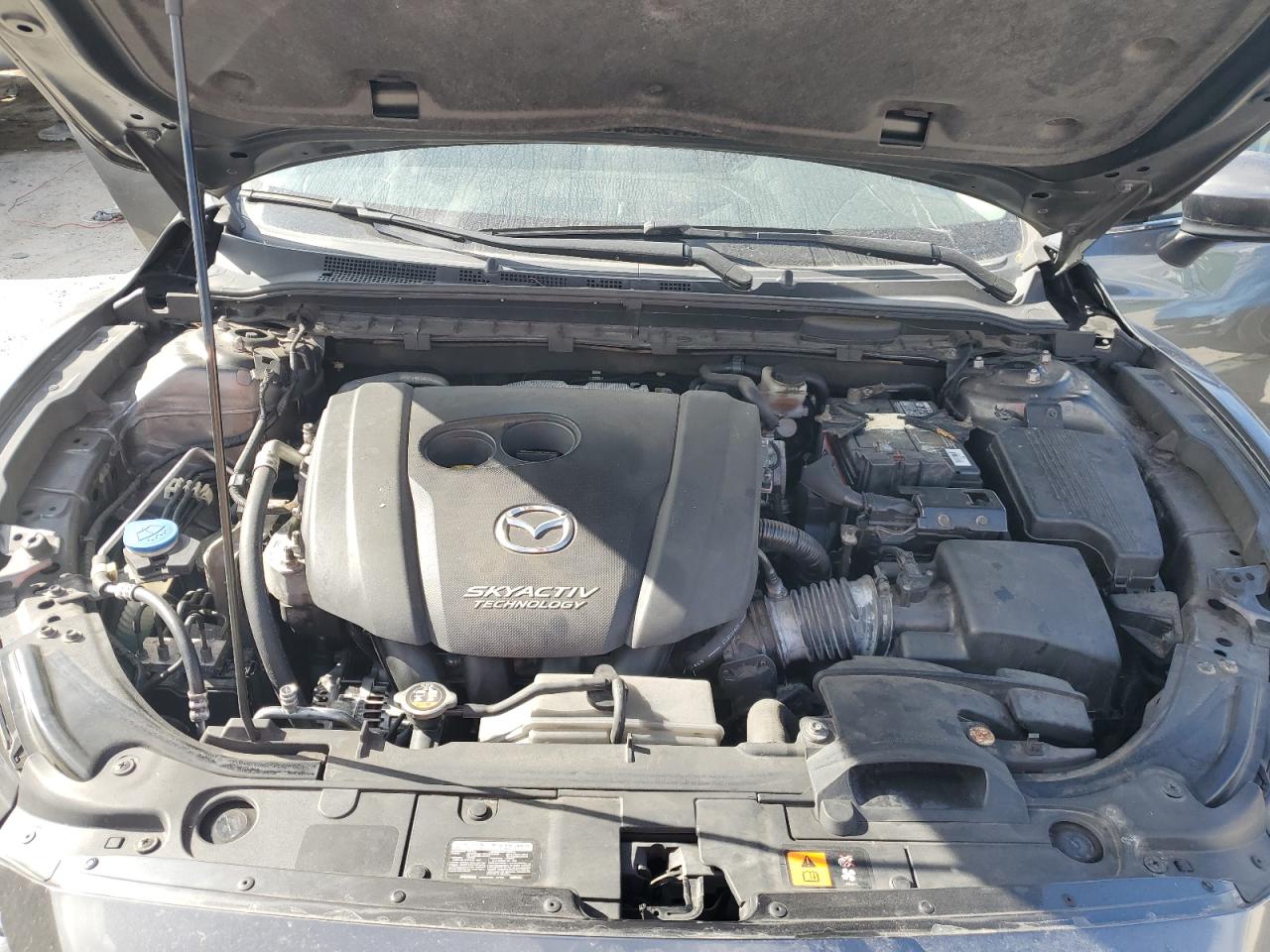 2018 Mazda 6 Sport VIN: JM1GL1UM4J1315310 Lot: 84023875