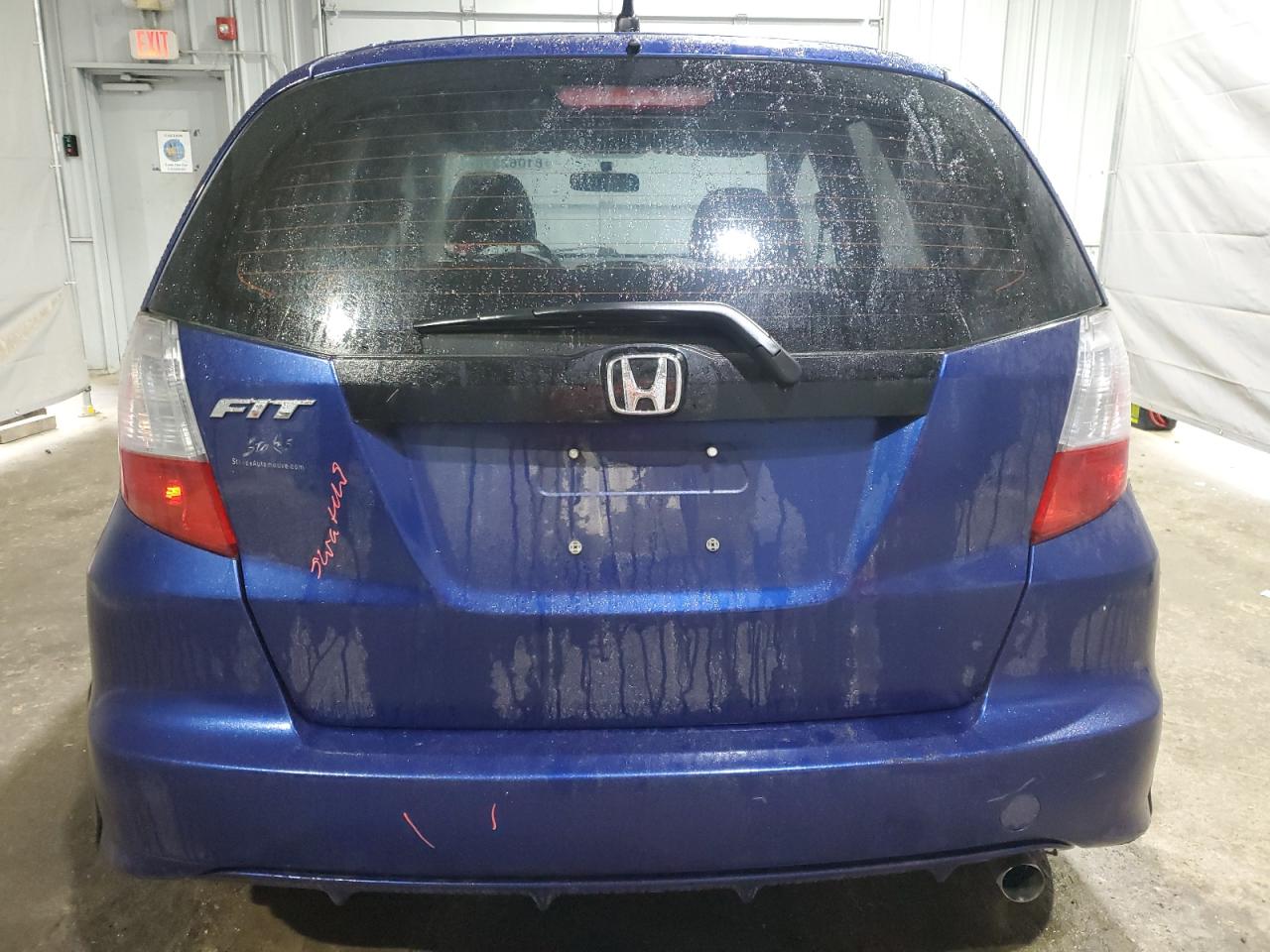 2013 Honda Fit VIN: JHMGE8H31DC047067 Lot: 81062375