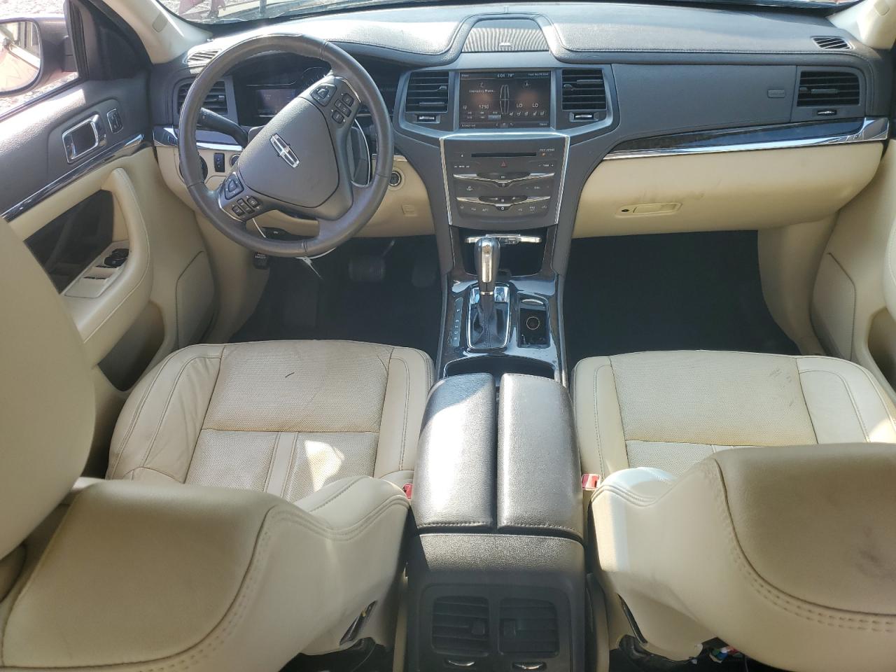 2015 Lincoln Mks VIN: 1LNHL9EK8FG604478 Lot: 71846395