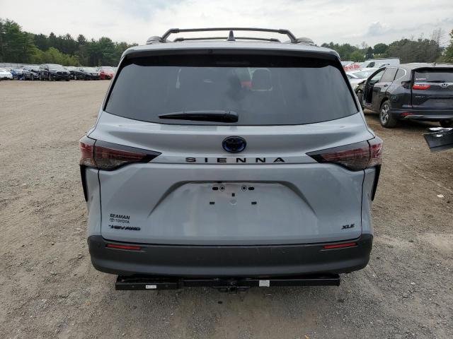  TOYOTA SIENNA 2025 Серый